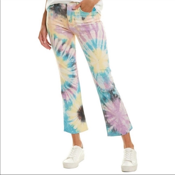 Mother Superior The Tripper Tie Dye High Rise Jeans - Picture 4 of 13